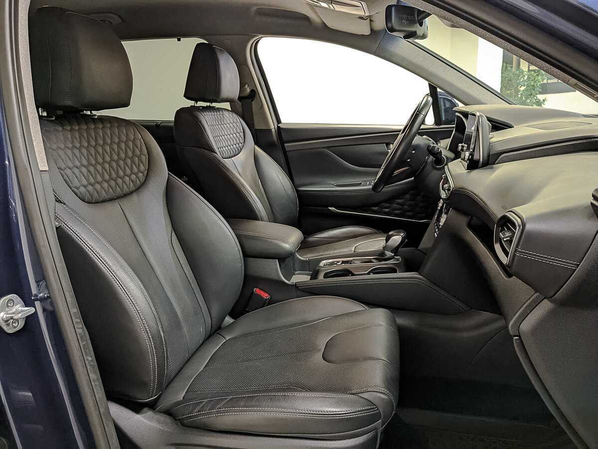 Hyundai Santa Fe 2018 года с пробегом. Фото: #21