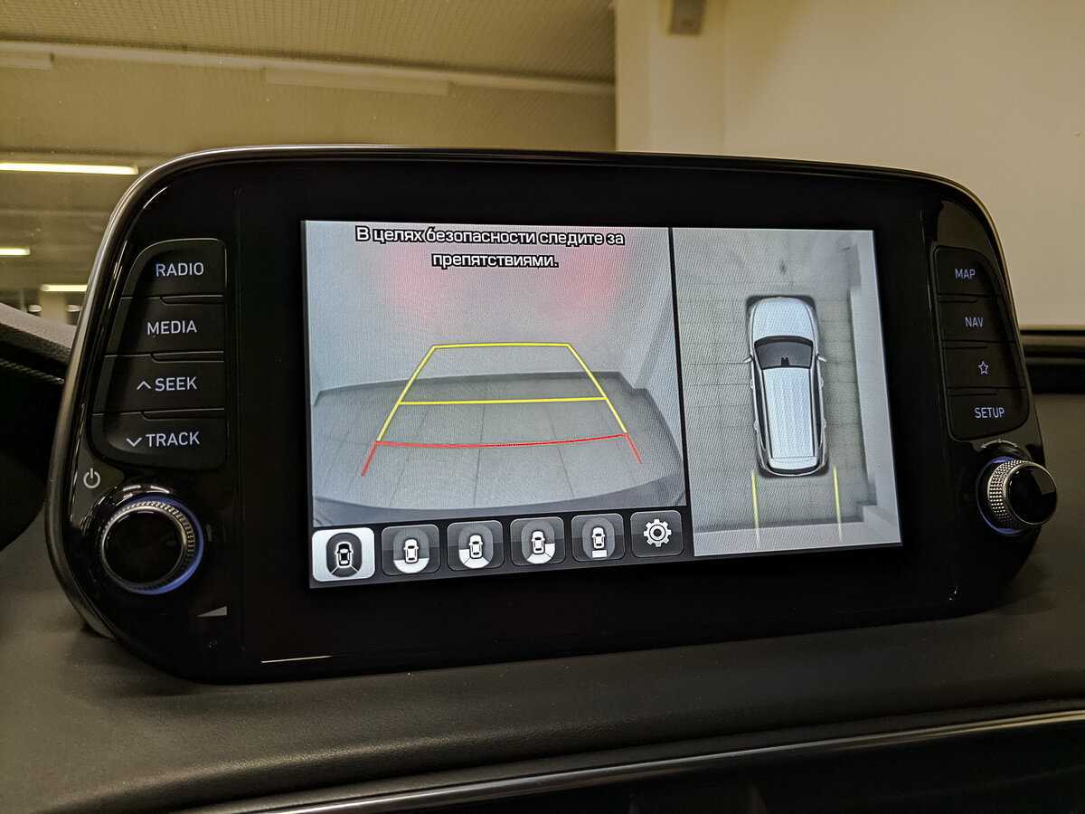 Hyundai Santa Fe 2018 года с пробегом. Фото: #24