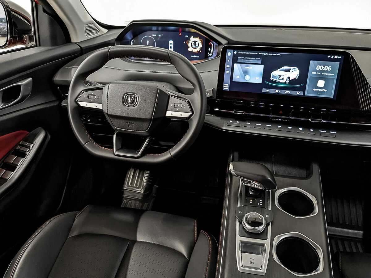 Changan CS55 Plus 2023 года с пробегом. Фото: #26