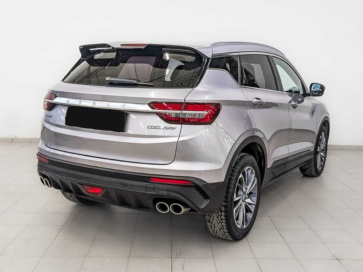 Б/У Джили Кулрэй 2020 года. Фото: #4