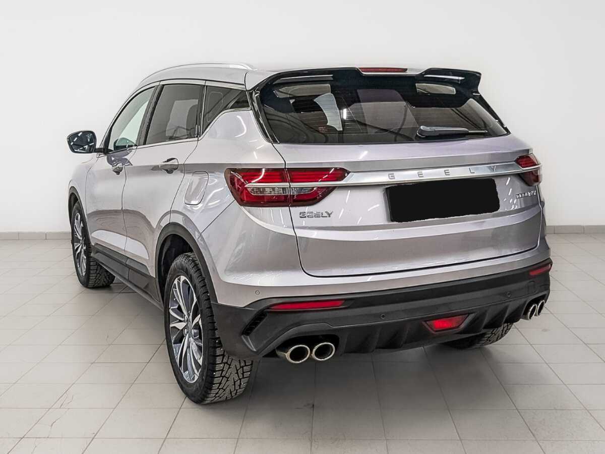 Б/У Джили Кулрэй 2020 года. Фото: #6