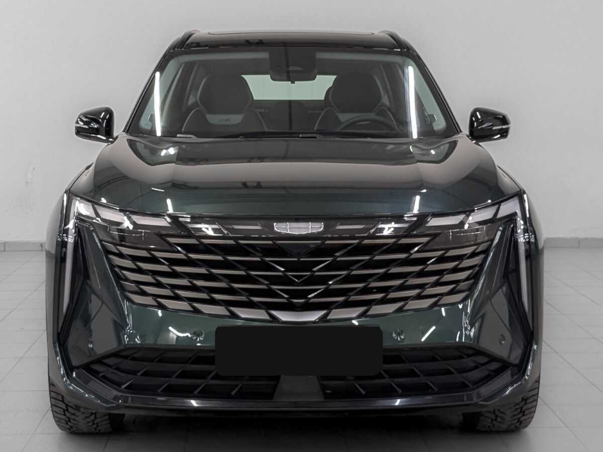 Geely Atlas 2024 года с пробегом. Фото: #1
