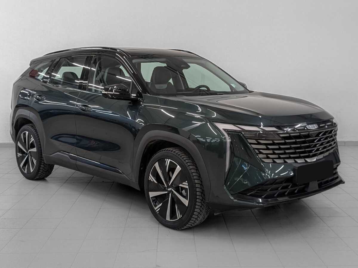 Geely Atlas 2024 года с пробегом. Фото: #2