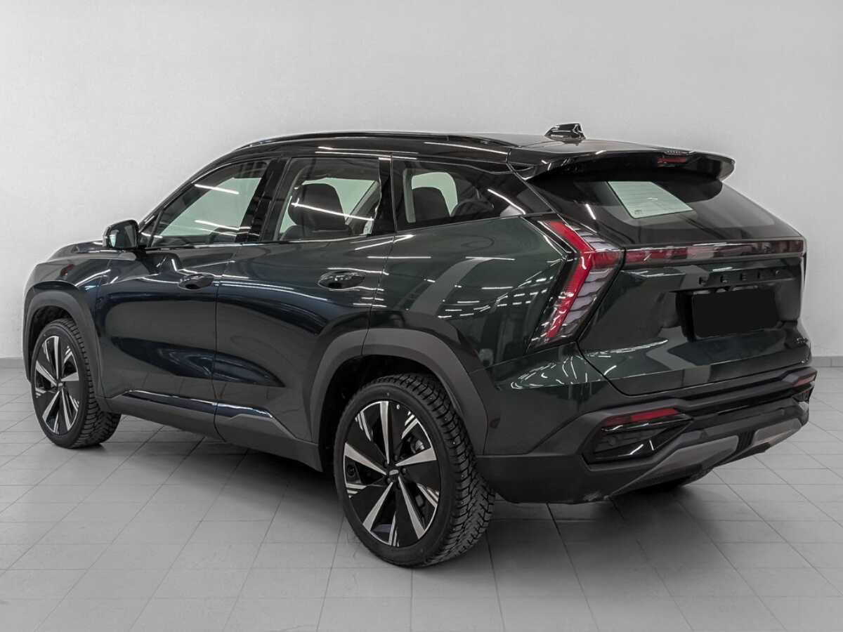 Geely Atlas 2024 года с пробегом. Фото: #6