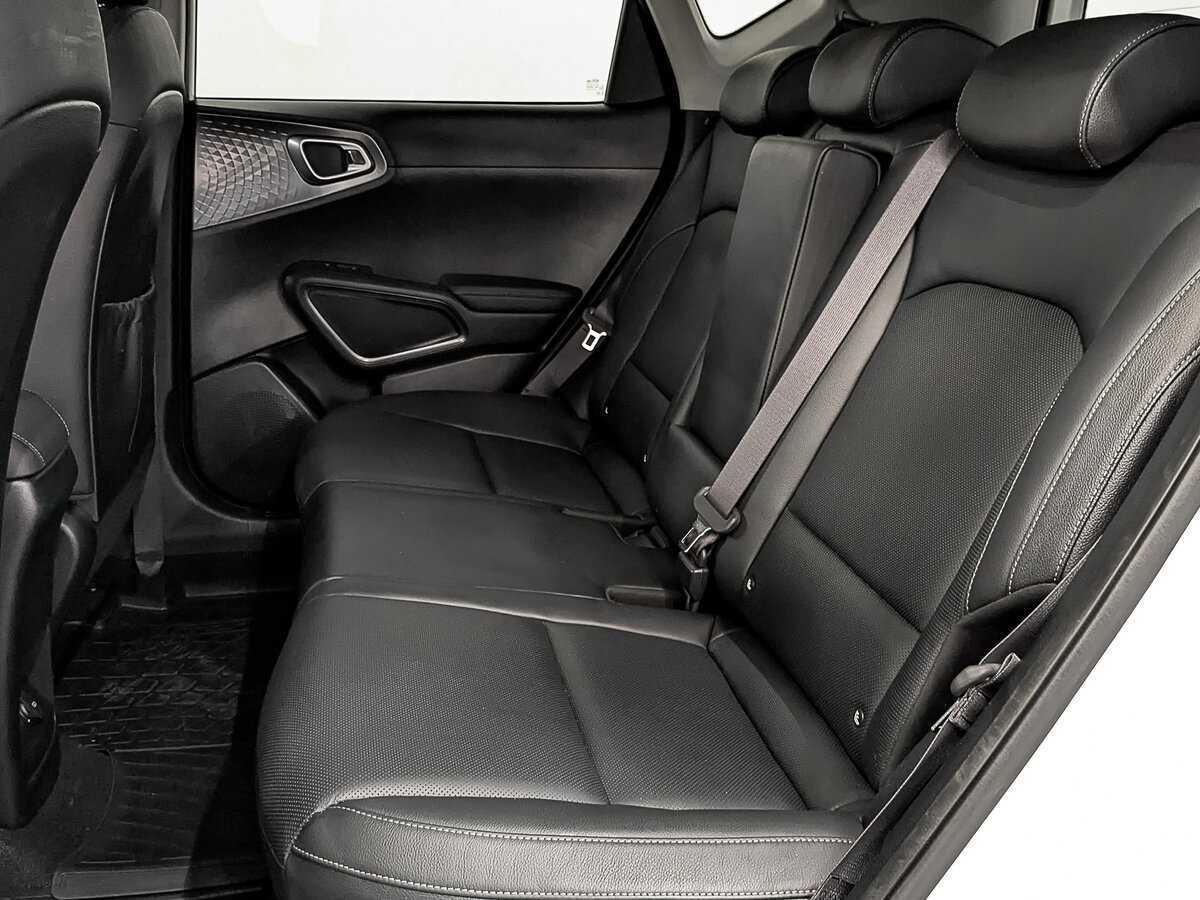 Kia Soul 2021 года с пробегом. Фото: #17