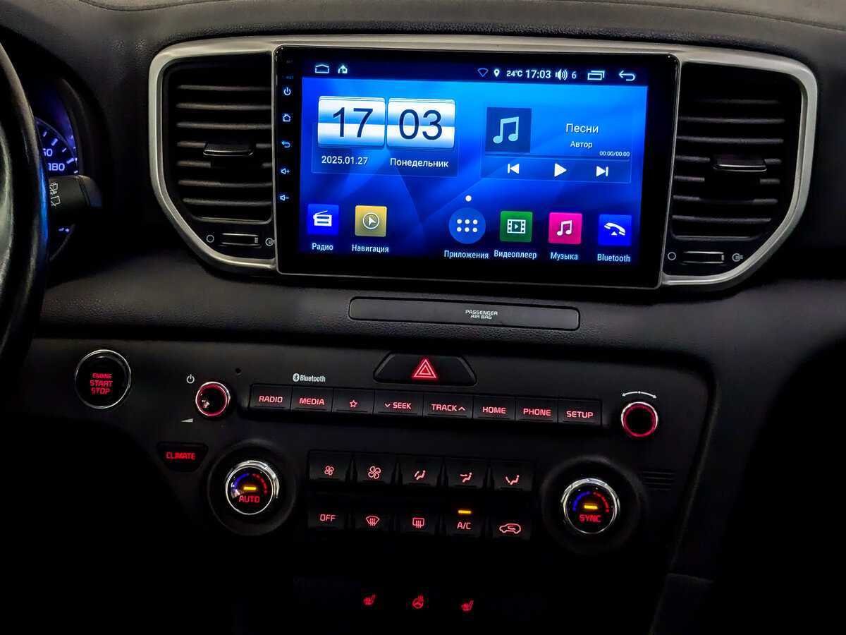 Kia Sportage 2019 года с пробегом. Фото: #14