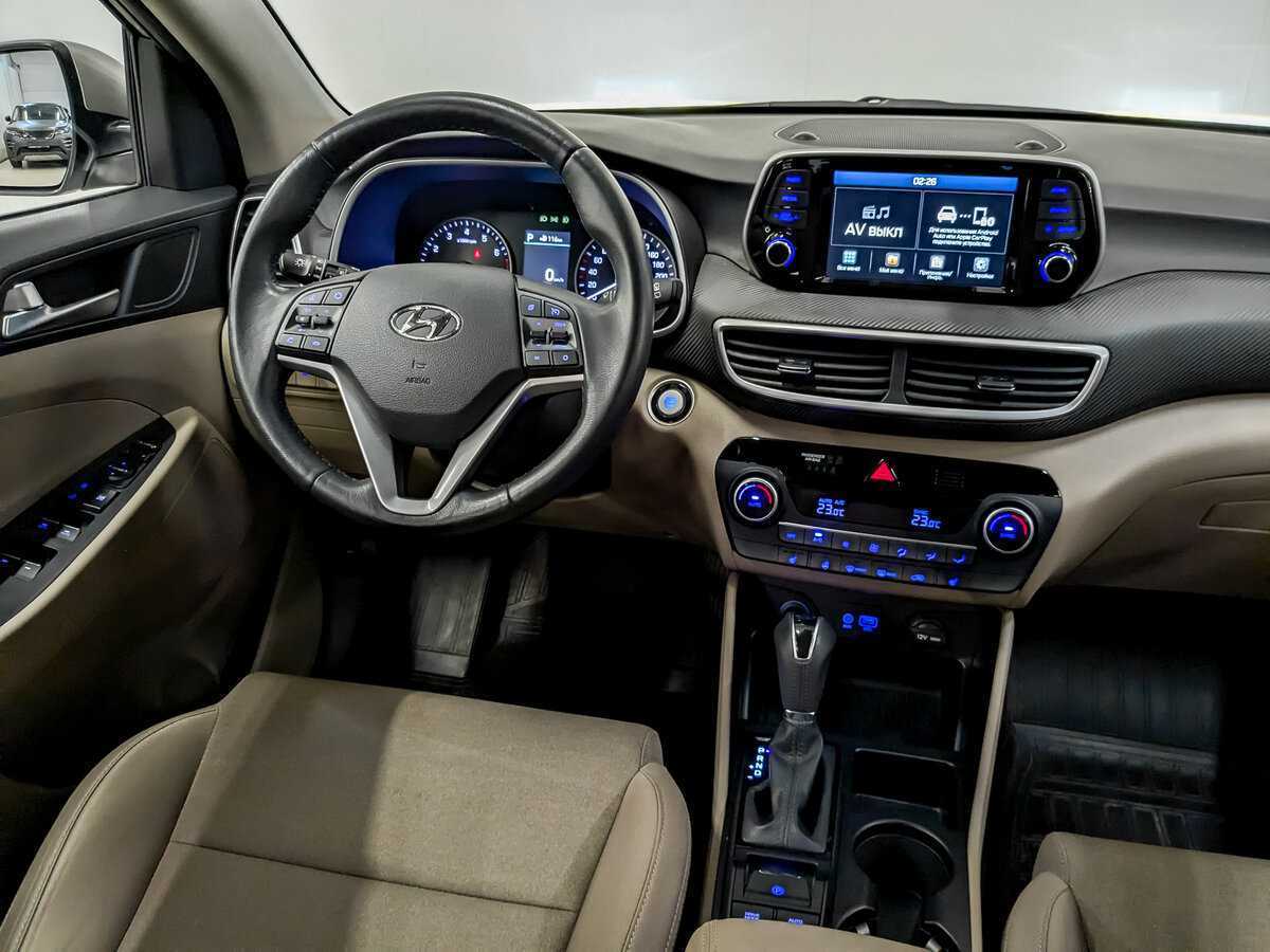 Hyundai Tucson 2020 года с пробегом. Фото: #28