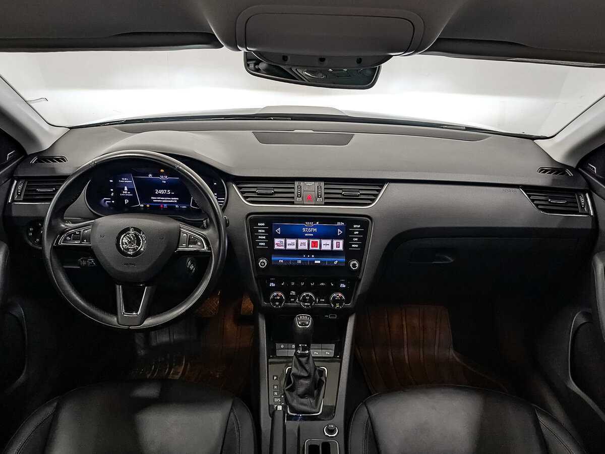 Skoda Octavia 2019 года с пробегом. Фото: #13