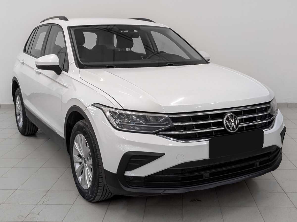 Volkswagen Tiguan 2021 года с пробегом. Фото: #2