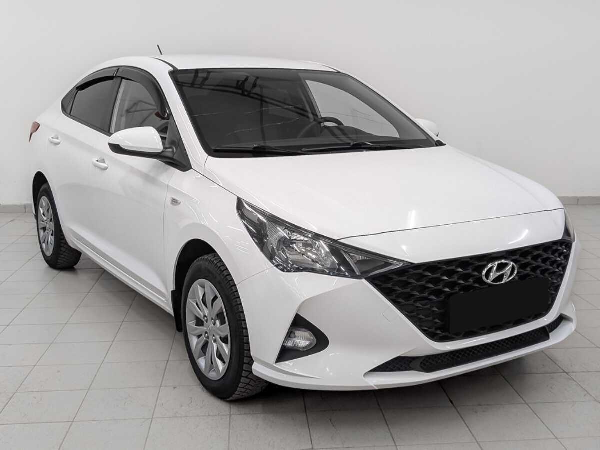Б/У Хендай Солярис 2021 года. Фото: #2