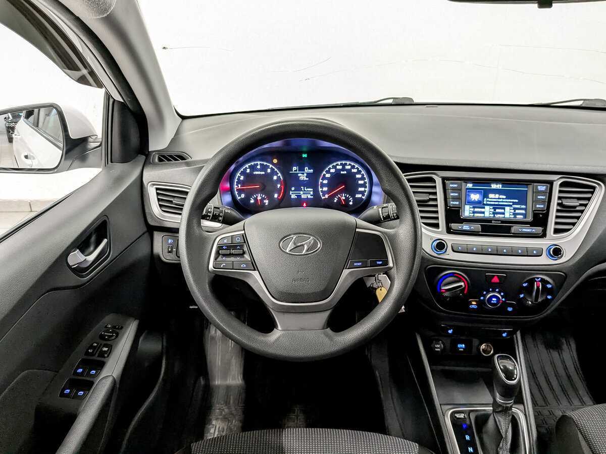 Б/У Хендай Солярис 2021 года. Фото: #20