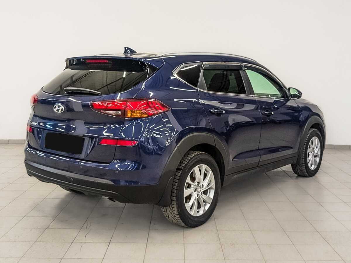 Hyundai Tucson 2020 года с пробегом. Фото: #4