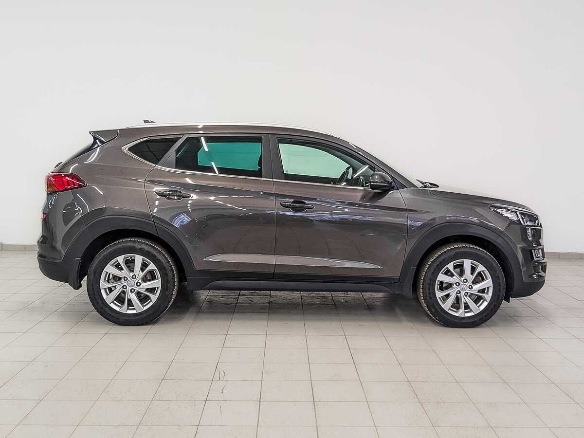 Hyundai Tucson 2019 года с пробегом. Фото: #3