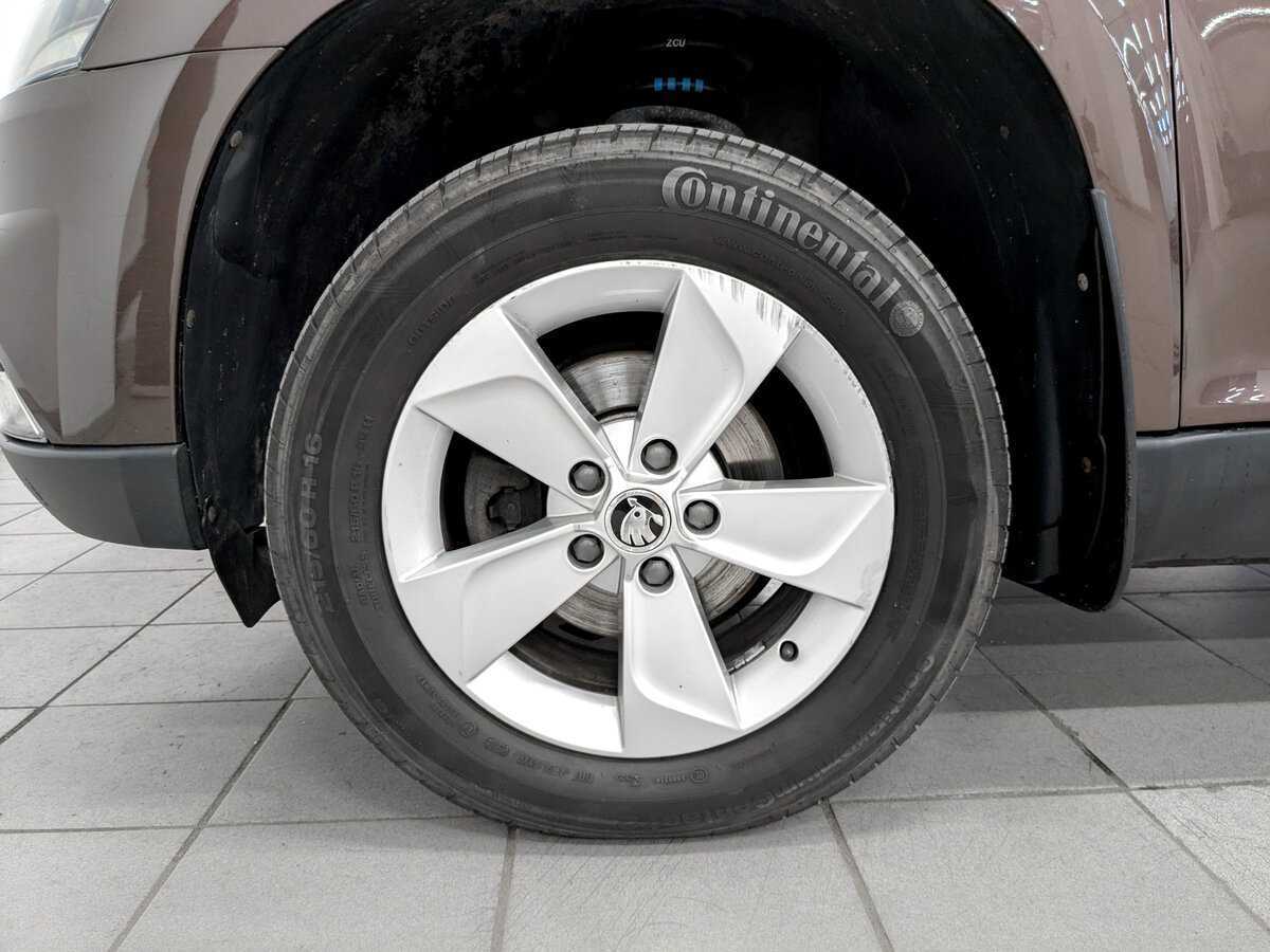 Б/У Шкода Йети 2014 года. Фото: #17