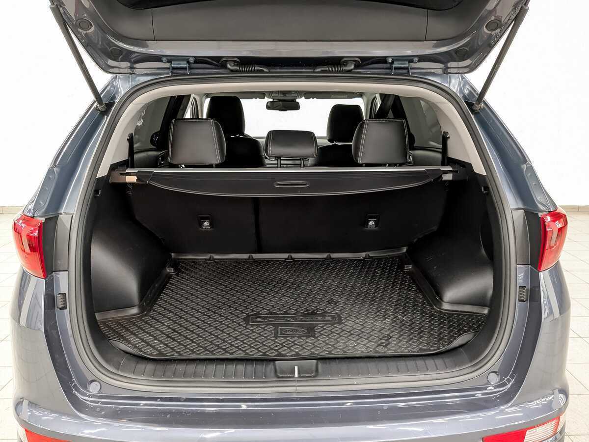 Б/У Киа Спортейдж 2017 года. Фото: #9