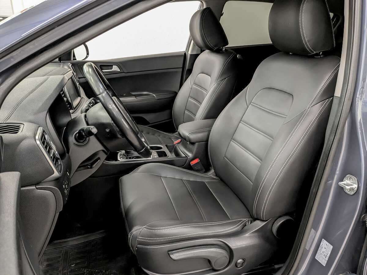 Б/У Киа Спортейдж 2017 года. Фото: #19