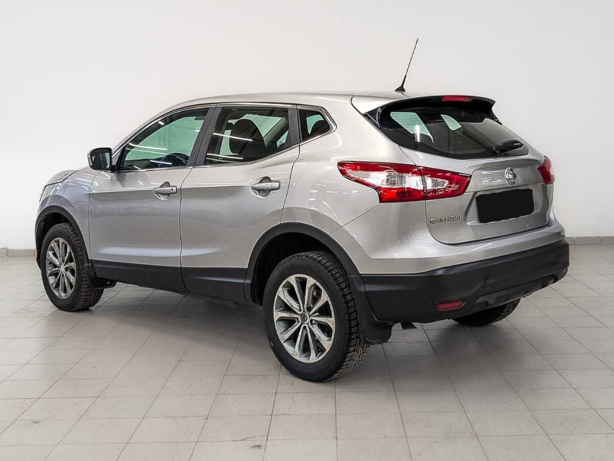 Б/У Ниссан Кашкай 2014 года. Фото: #6