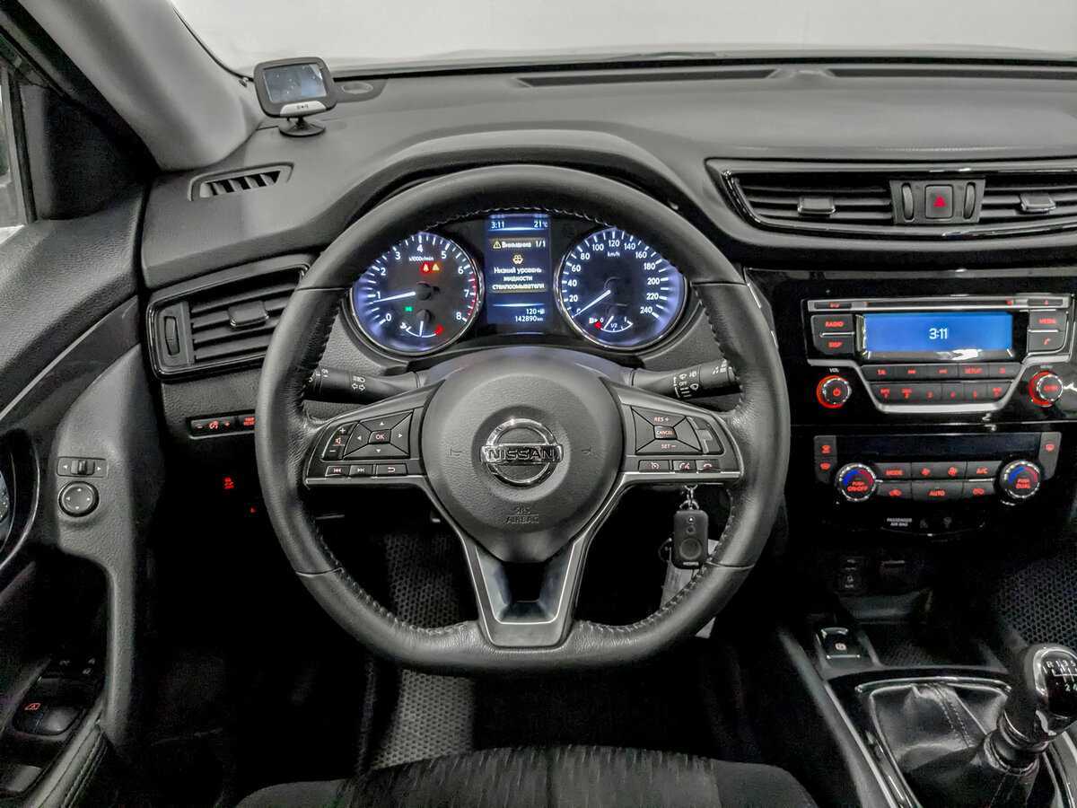 Nissan X-Trail 2019 года с пробегом. Фото: #20