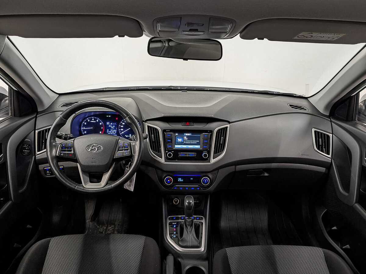Hyundai Creta 2019 года с пробегом. Фото: #13