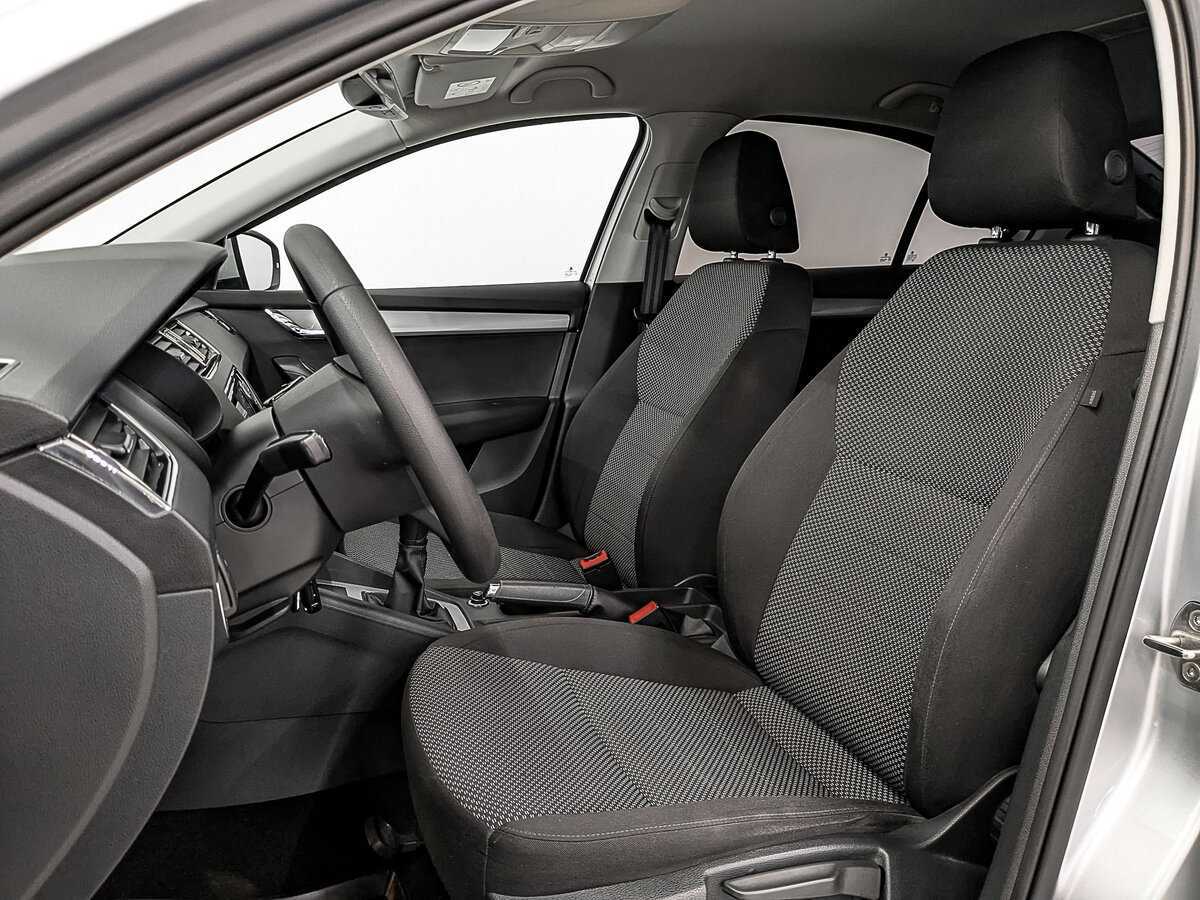 Б/У Шкода Октавия 2016 года. Фото: #19