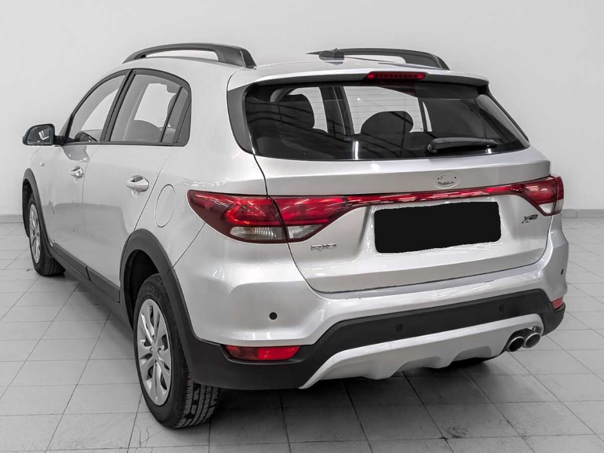 Б/У Киа Рио 2020 года. Фото: #6