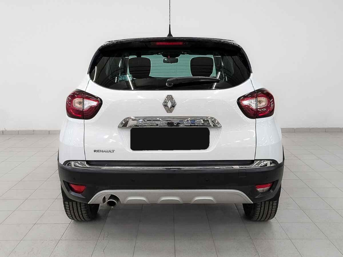 Б/У Рено Каптюр 2017 года. Фото: #5