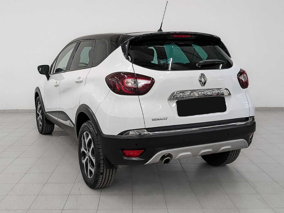 Б/У Рено Каптюр 2017 года. Фото: #6