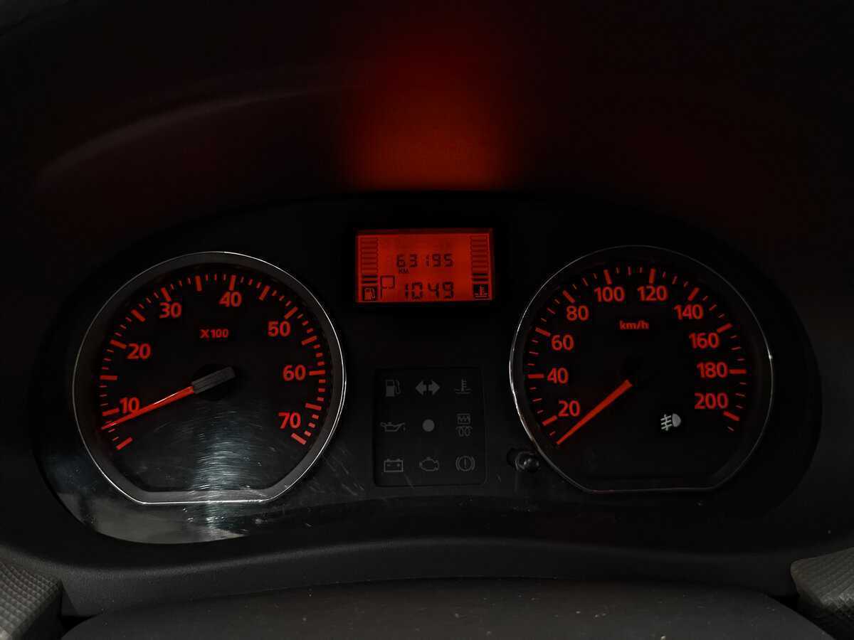 Б/У Рено Сандеро 2012 года. Фото: #15