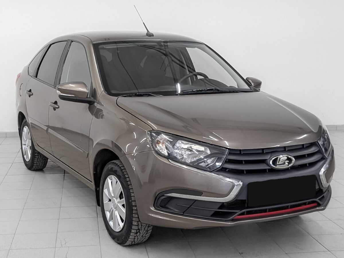 Б/У Лада (ВАЗ) Гранта 2020 года. Фото: #2