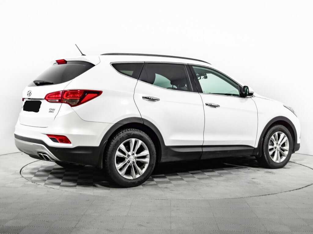 Hyundai Santa Fe 2015 года с пробегом. Фото: #4