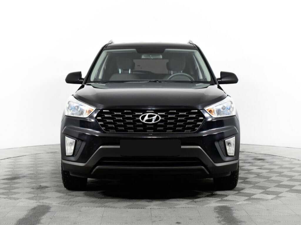 Б/У Хендай Крета 2021 года. Фото: #1