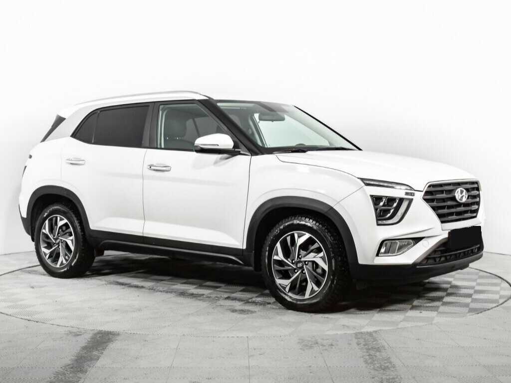 Hyundai Creta 2022 года с пробегом. Фото: #2