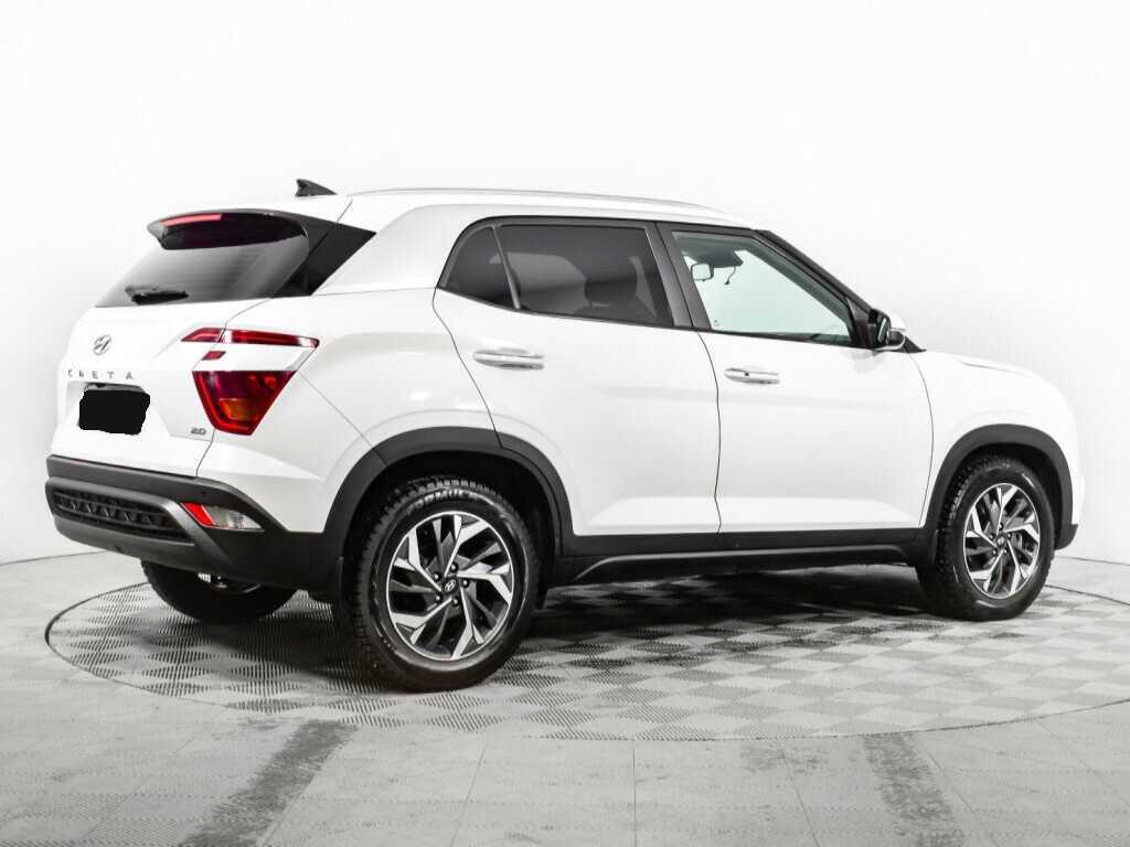 Hyundai Creta 2022 года с пробегом. Фото: #4