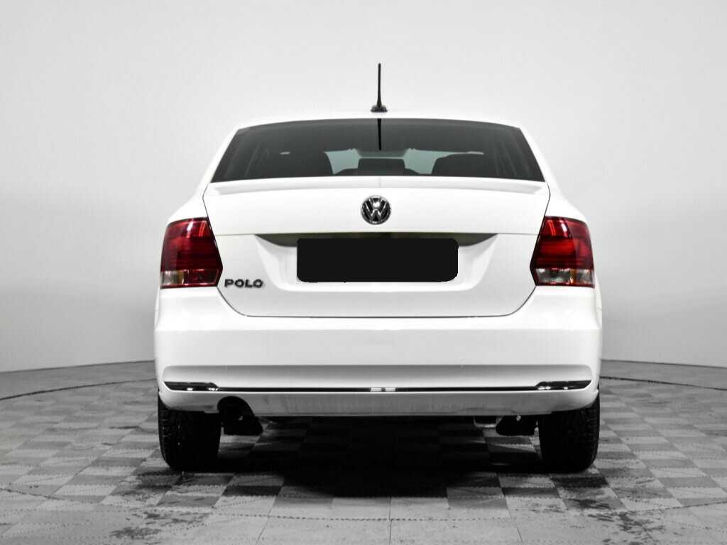 Б/У Фольксваген Поло 2019 года. Фото: #5