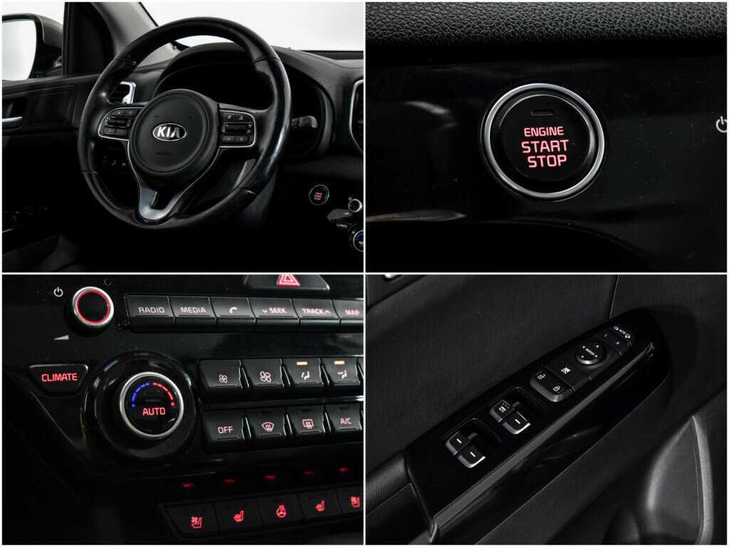 Б/У Киа Спортейдж 2016 года. Фото: #17