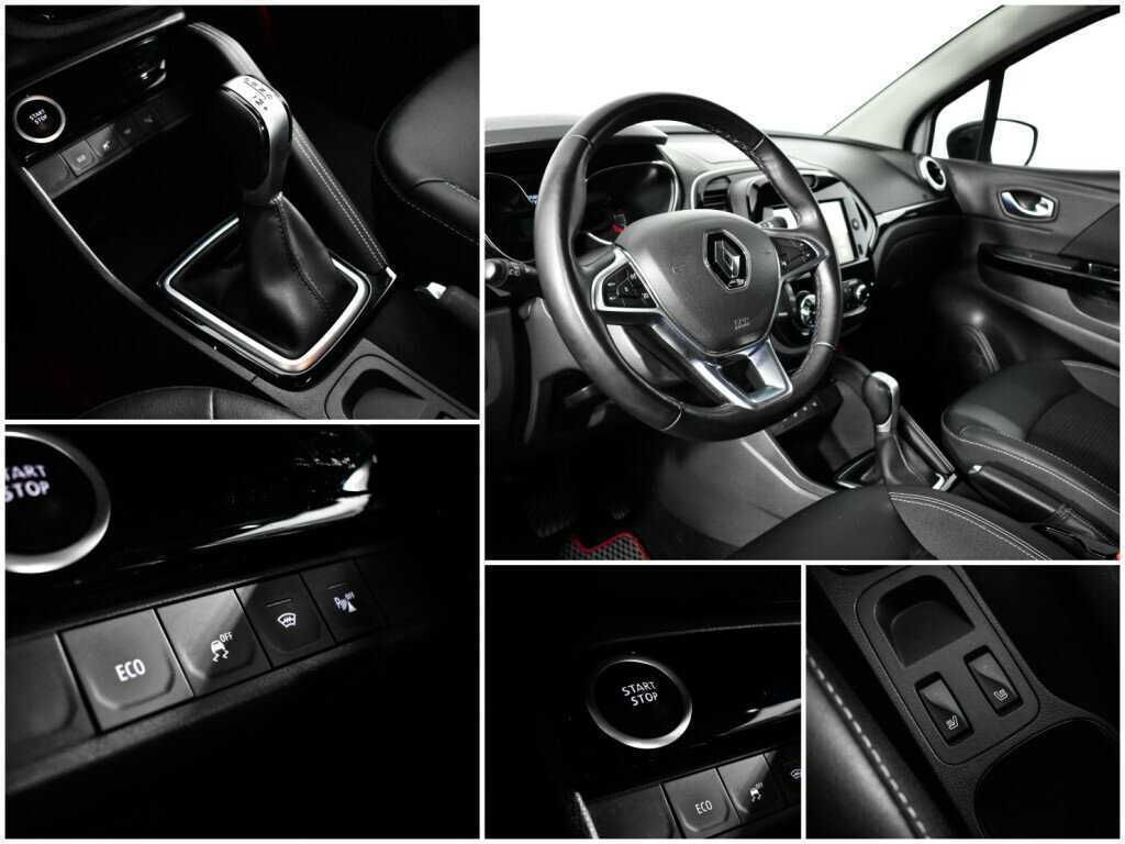 Б/У Рено Каптюр 2020 года. Фото: #13