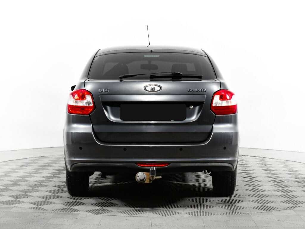 Б/У Лада (ВАЗ) Гранта 2018 года. Фото: #5