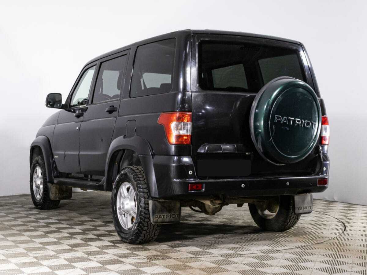 Б/У УАЗ Патриот 2015 года. Фото: #5