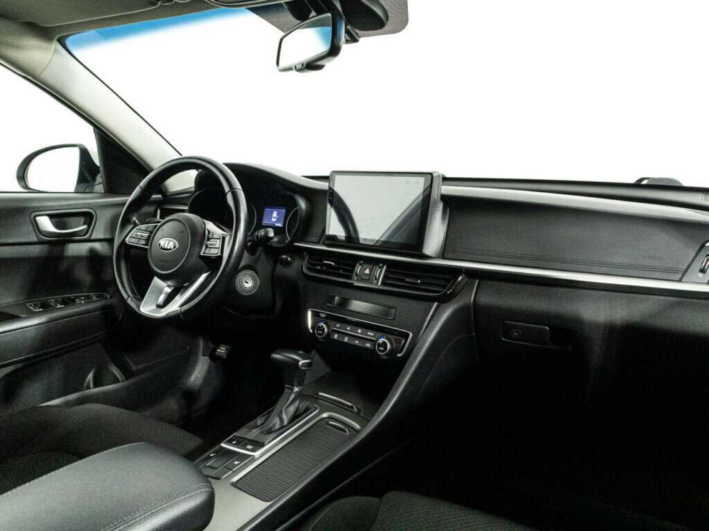 Kia Optima 2019 года с пробегом. Фото: #6