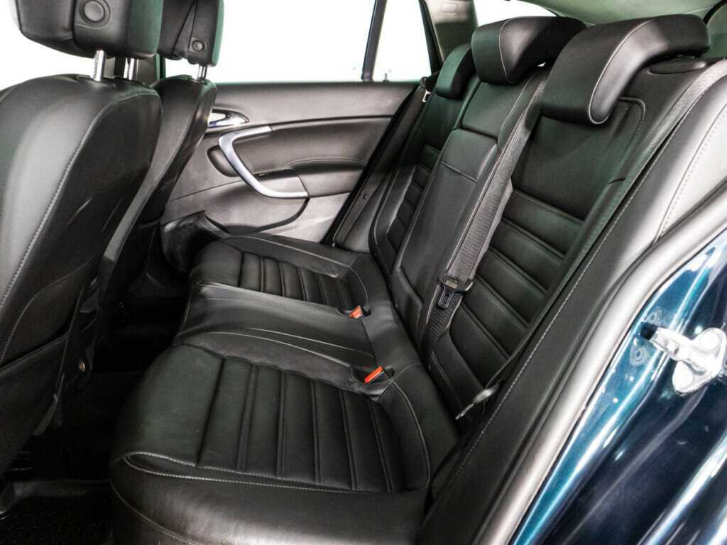 Б/У Опель Инсигния 2014 года. Фото: #8