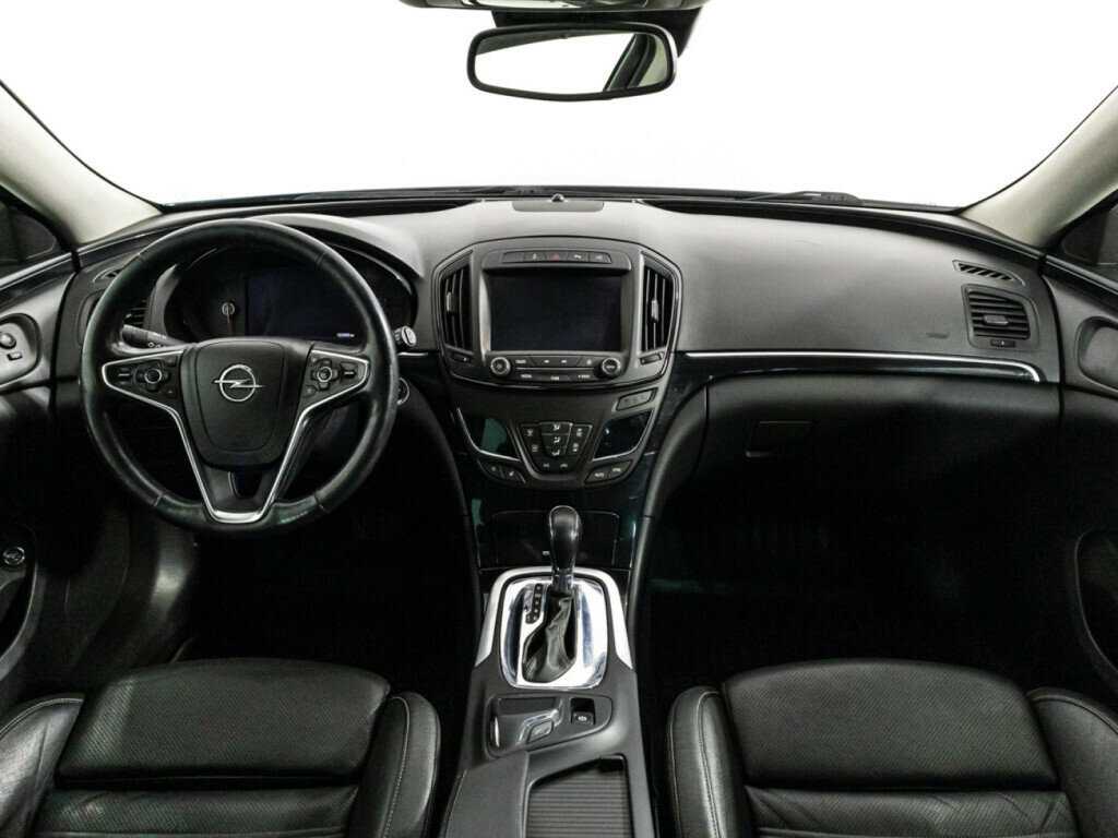 Б/У Опель Инсигния 2014 года. Фото: #11