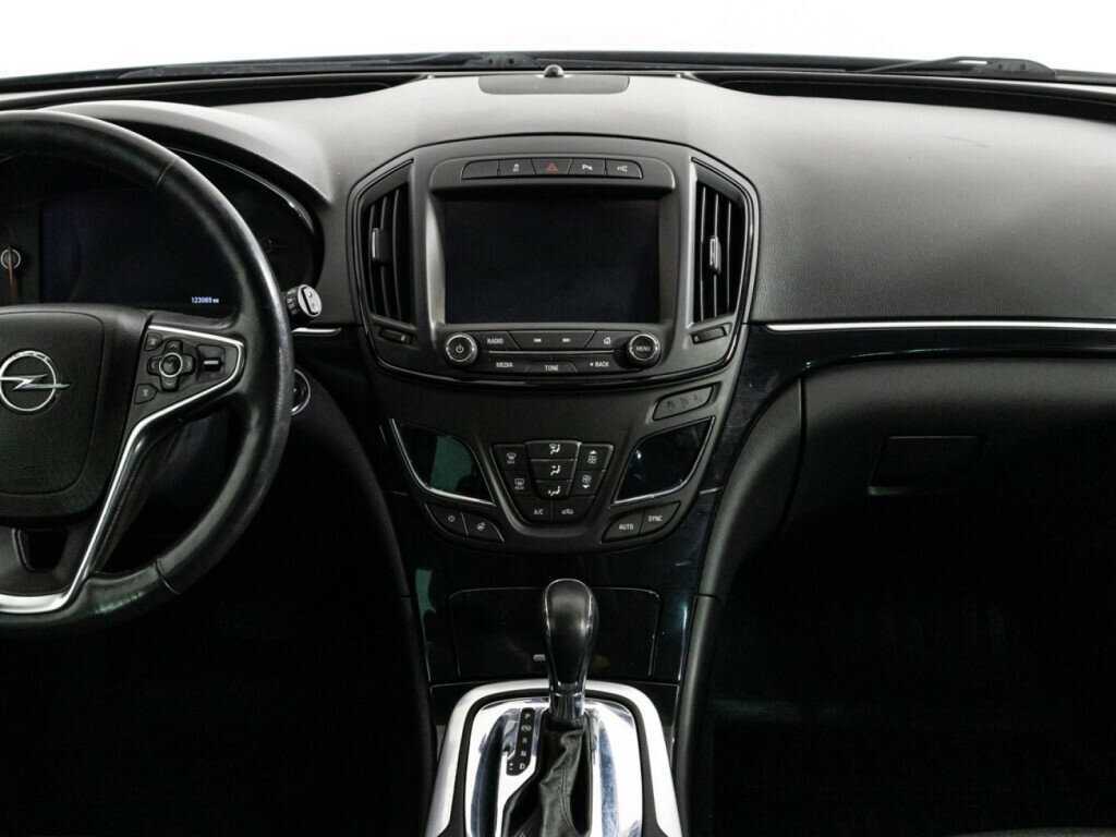 Б/У Опель Инсигния 2014 года. Фото: #12