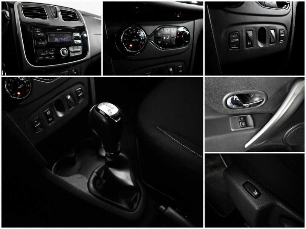 Б/У Рено Сандеро 2017 года. Фото: #13