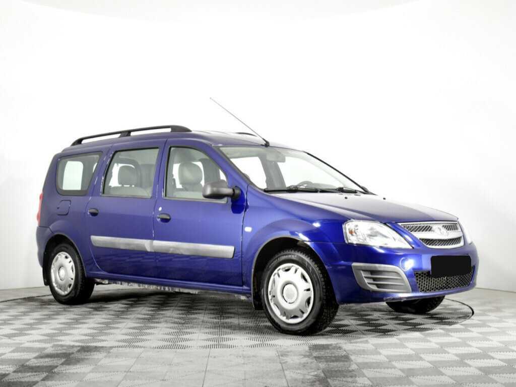 Б/У Лада (ВАЗ) Ларгус 2019 года. Фото: #2