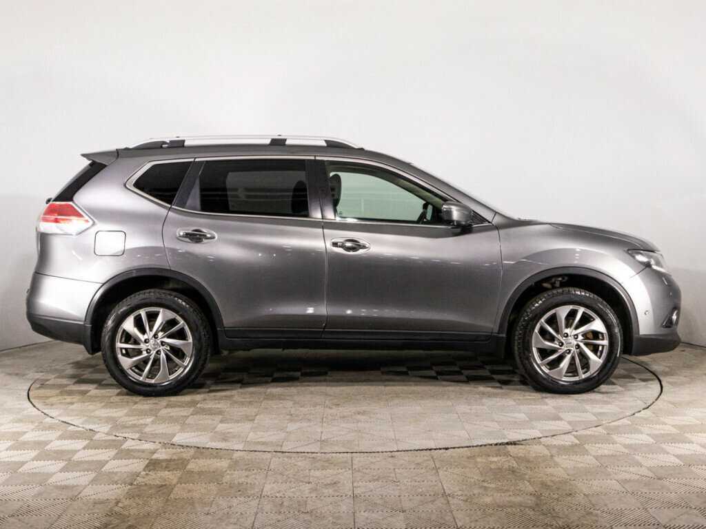 Б/У Ниссан Икс-Трейл 2018 года. Фото: #3