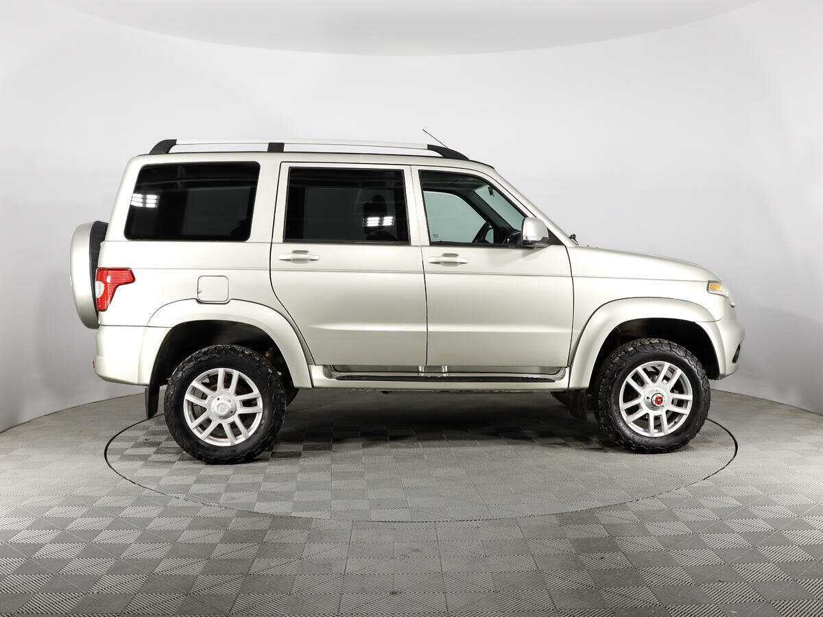 Б/У УАЗ Патриот 2015 года. Фото: #4