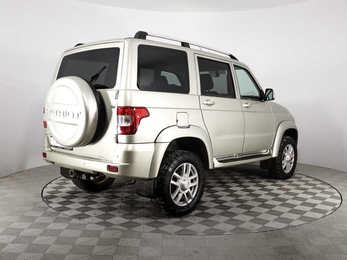 Б/У УАЗ Патриот 2015 года. Фото: #7