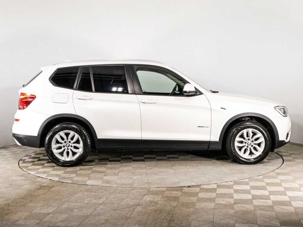 BMW X3 2014 года с пробегом. Фото: #3