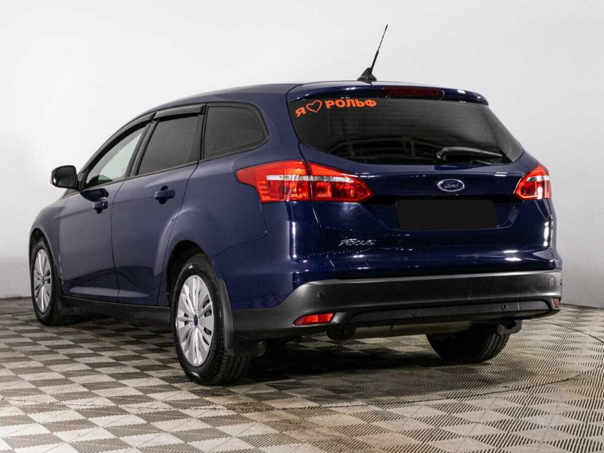 Б/У Форд Фокус 2017 года. Фото: #6