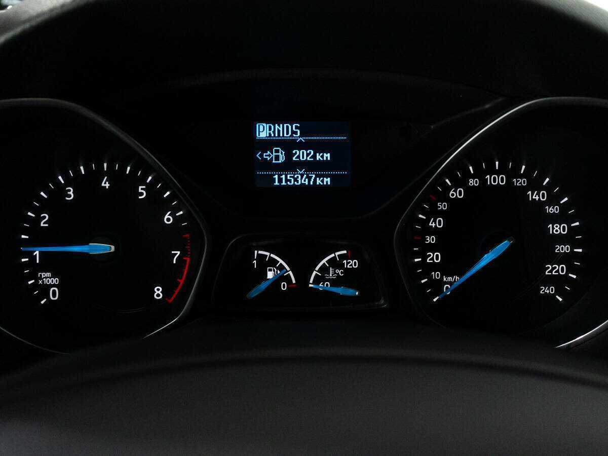 Б/У Форд Фокус 2017 года. Фото: #11